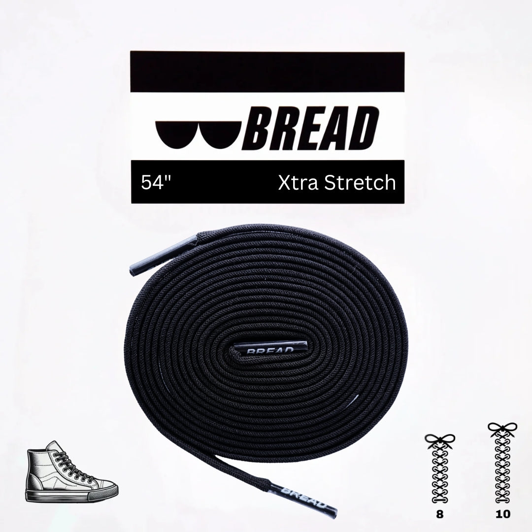 Lace Bread Shadow Black