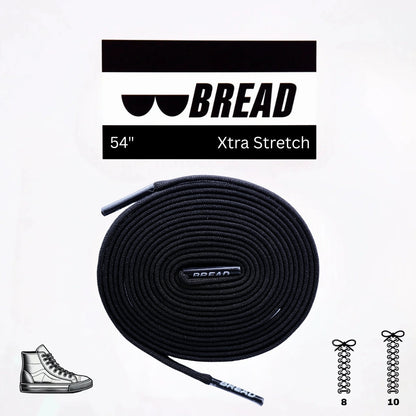 Lace Bread Shadow Black