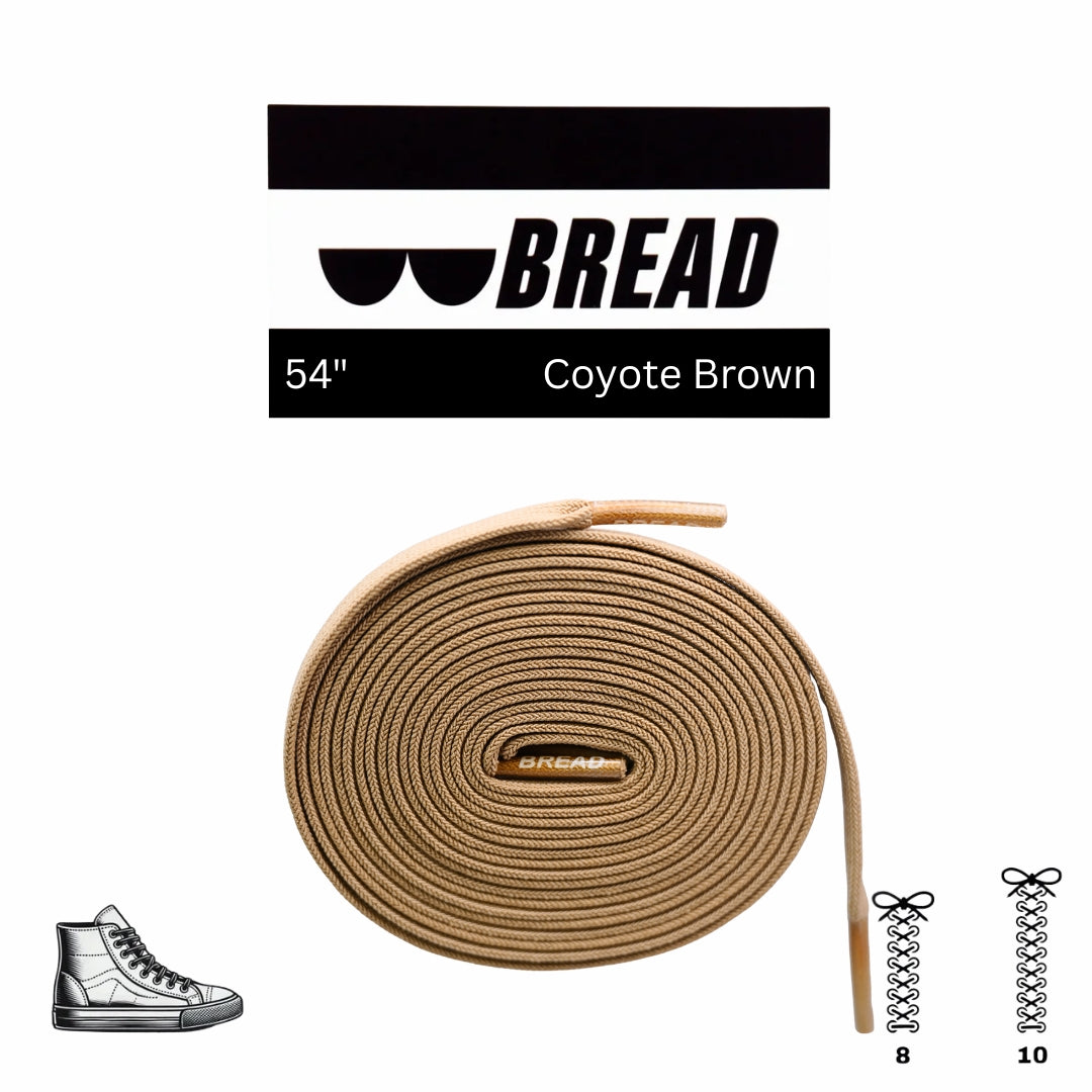 Lace Bread Coyote Brown