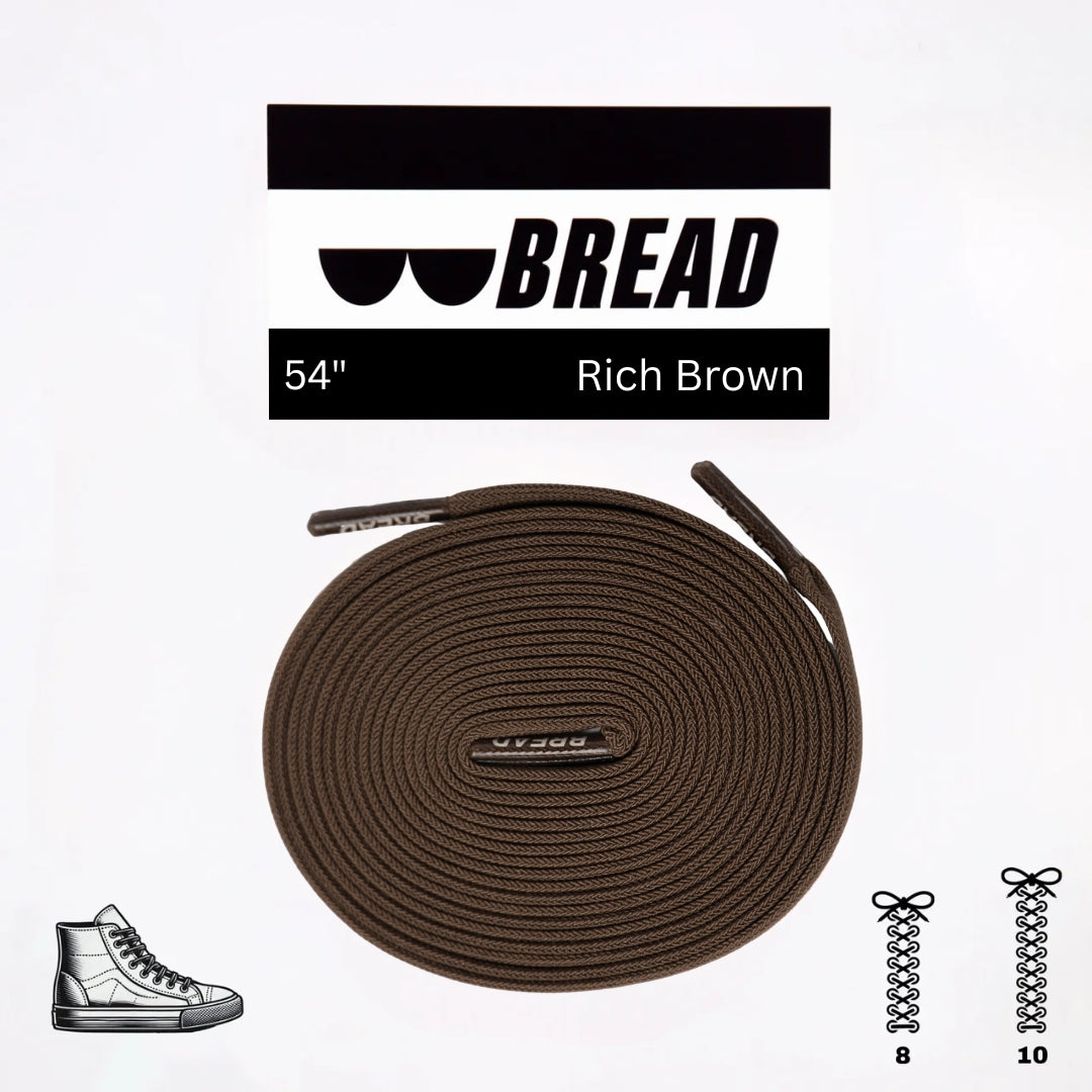 Lace Bread  Rich Brown