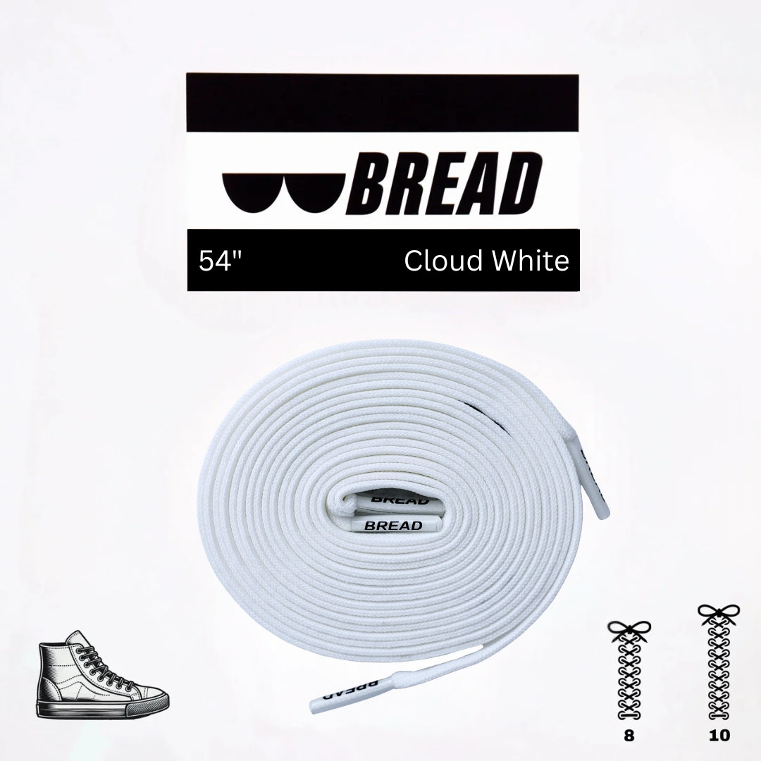 Lace Bread Cloud White