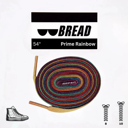 Lace Bread Prime Rainbow