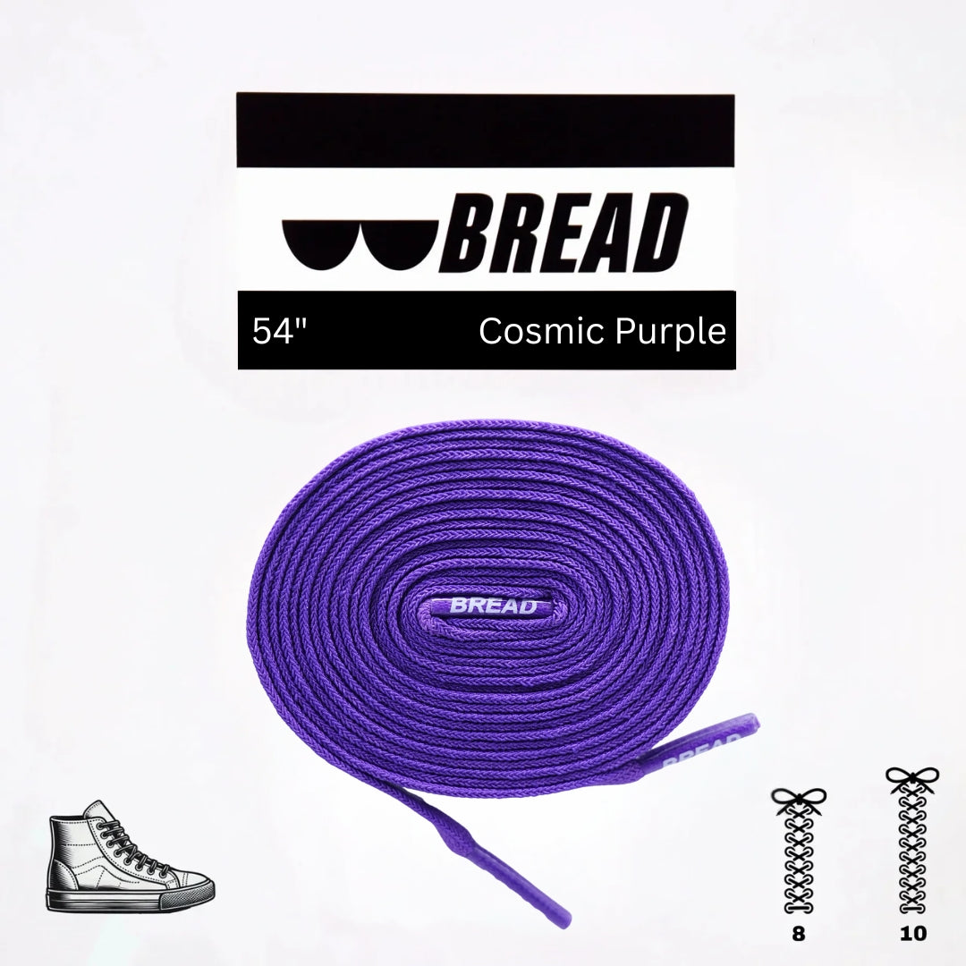Lace Bread Cosmic Purple
