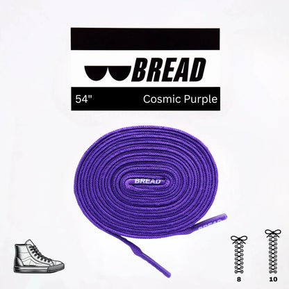 Lace Bread Cosmic Purple