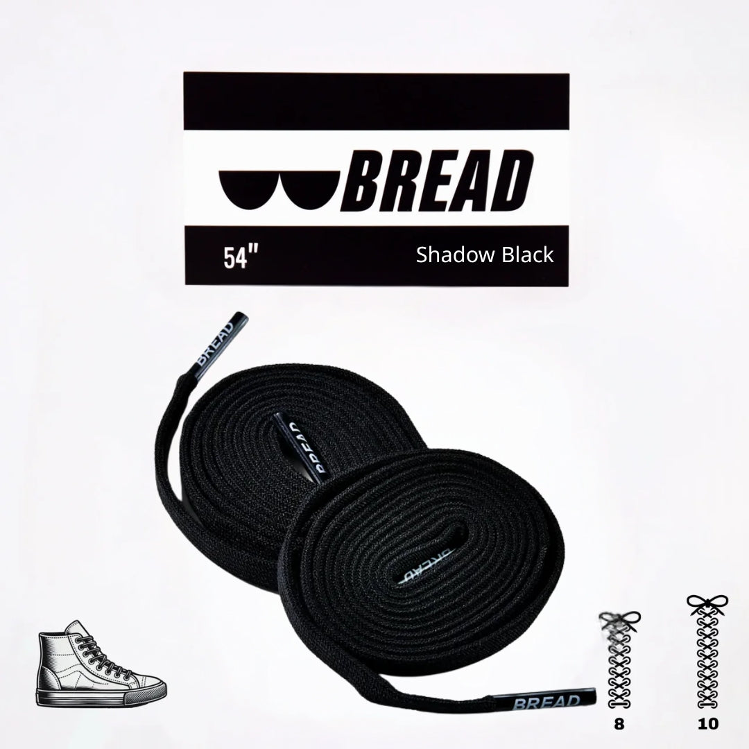 Lace Bread Shadow Black