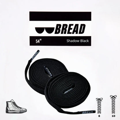 Lace Bread Shadow Black