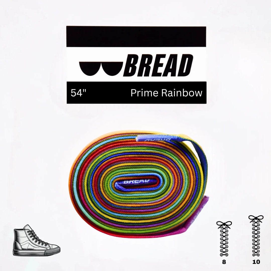 Lace Bread Prime Rainbow