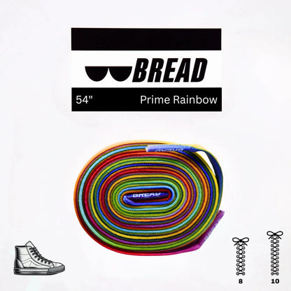 Lace Bread Prime Rainbow