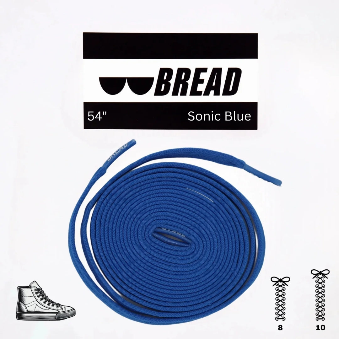 Lace Bread Sonic Blue