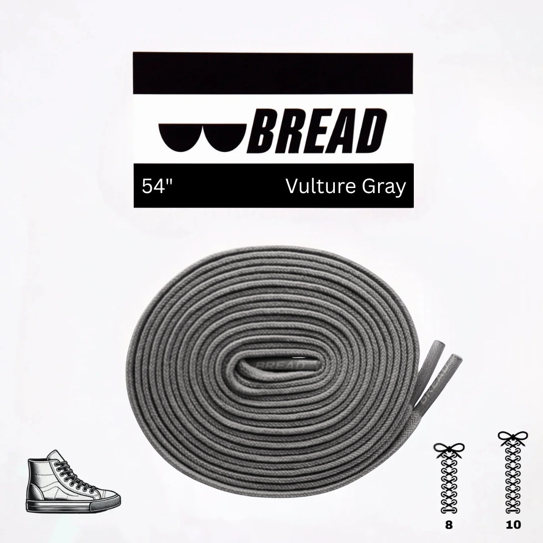 Lace Bread Vulture Gray