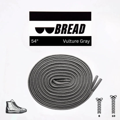 Lace Bread Vulture Gray