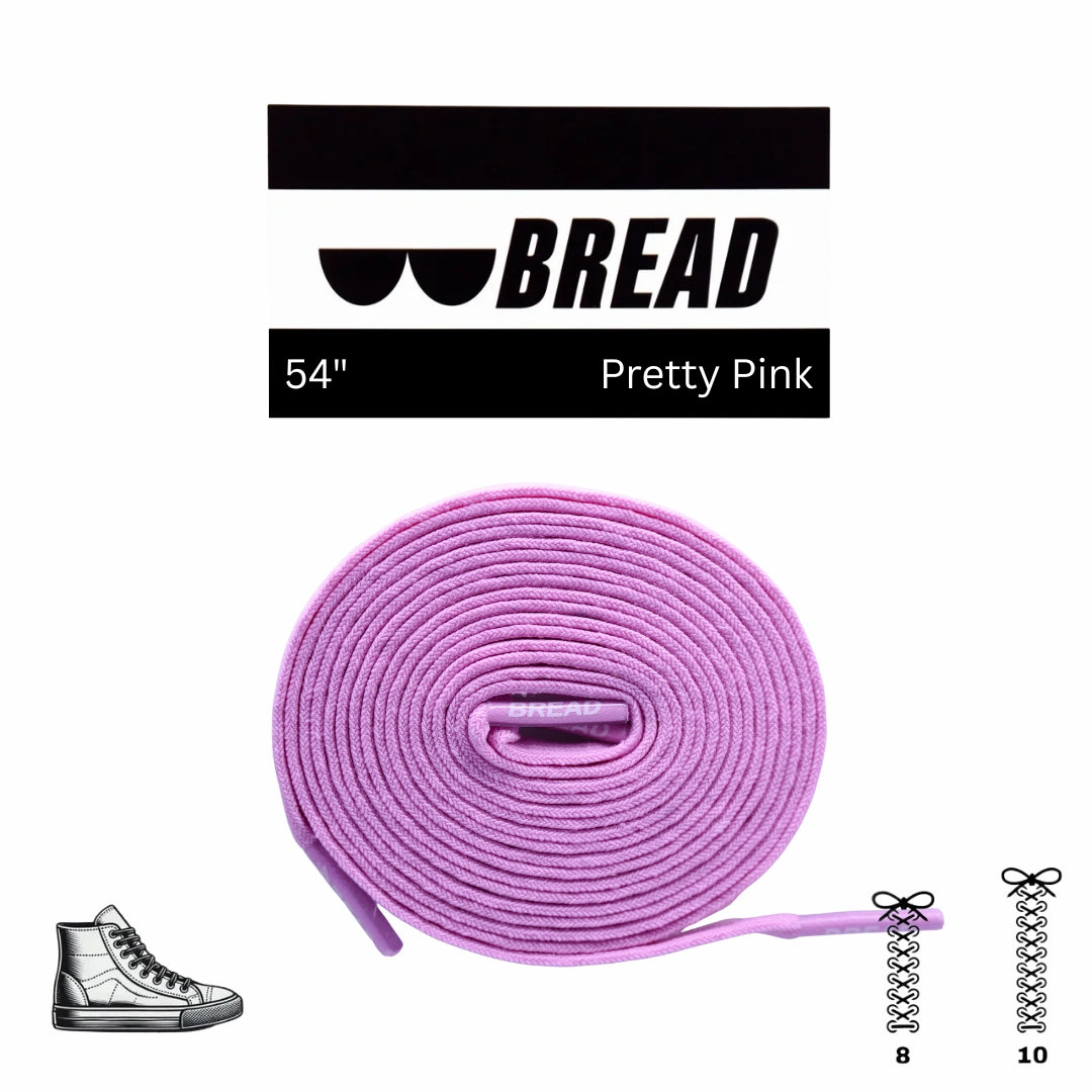 Lace Bread Pretty Pink
