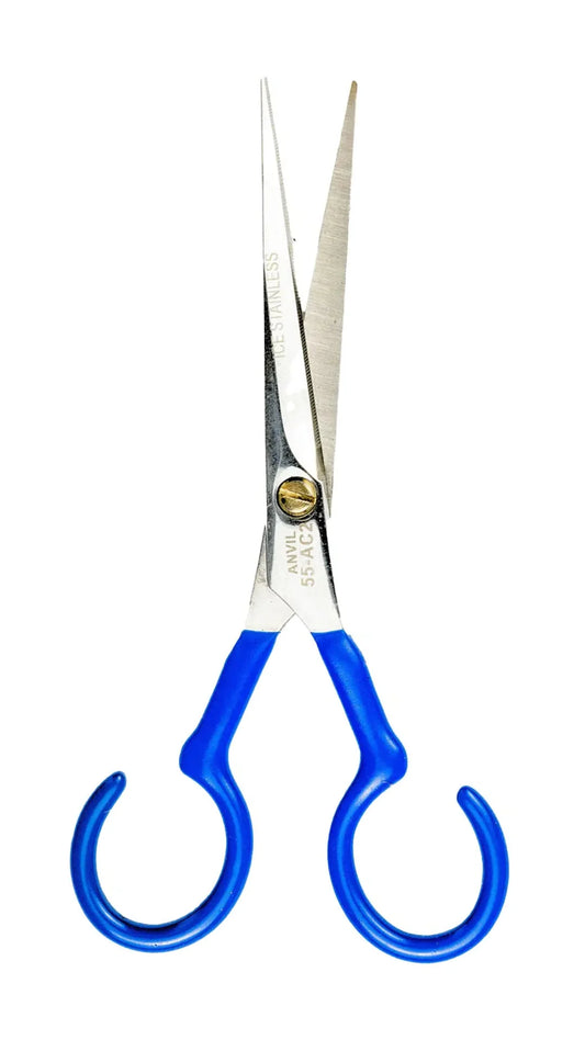 Anvil® Accu-Tip 5" Ultimate Straight Fly Tying Scissors