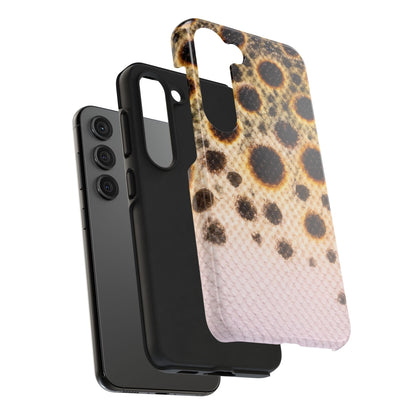 Texas Rigged Tees Spotted Gar — Tough Phone Case