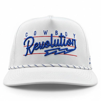 “Lightning" White - Cowboy Revolution 5-panel Performance Hat