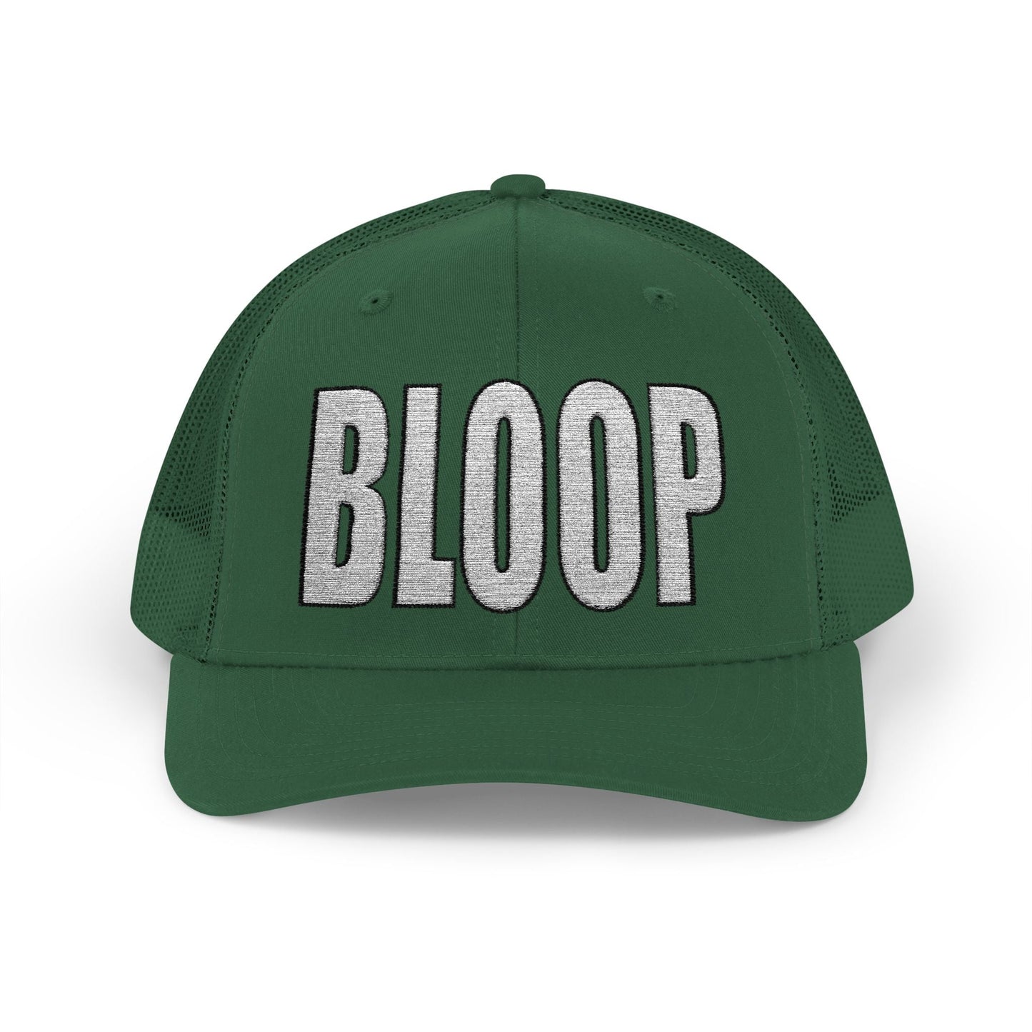 Texas Rigged Tees BLOOP — Embroidered Baseball Cap