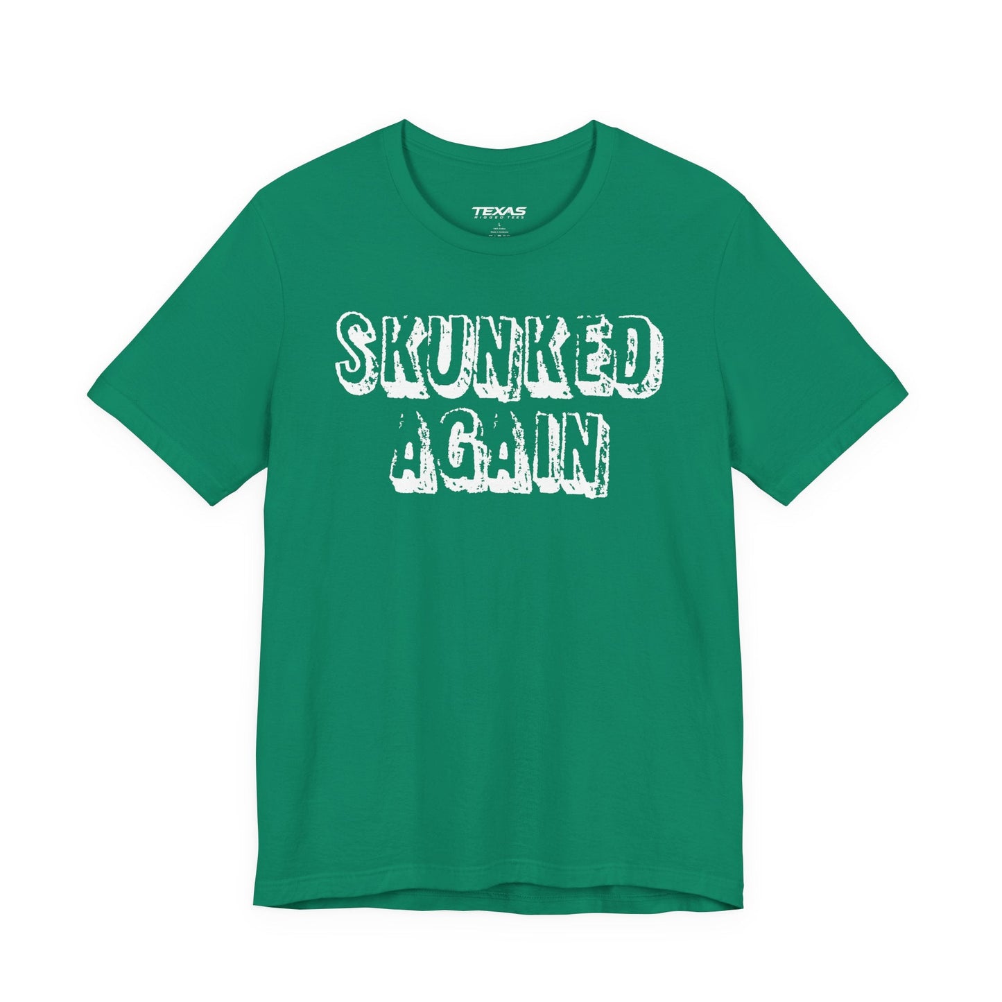 Texas Rigged Tees Skunked Again — Unisex Cotton Tee