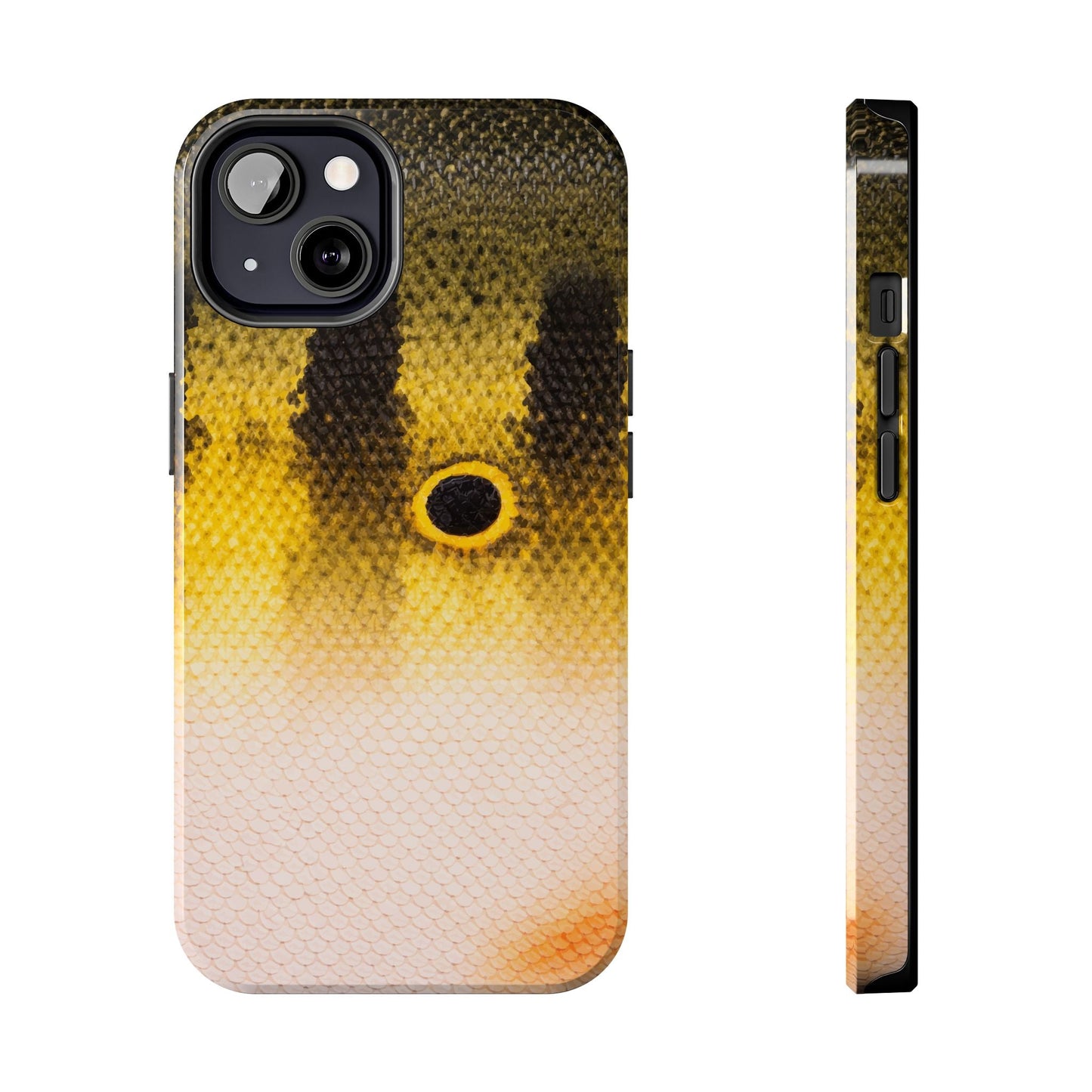 Texas Rigged Tees Peacock Bass — Tough Phone Case