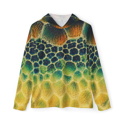 Texas Rigged Tees Sea Turtle — Unisex Fishing Pullover Hoodie (SPF 50+)