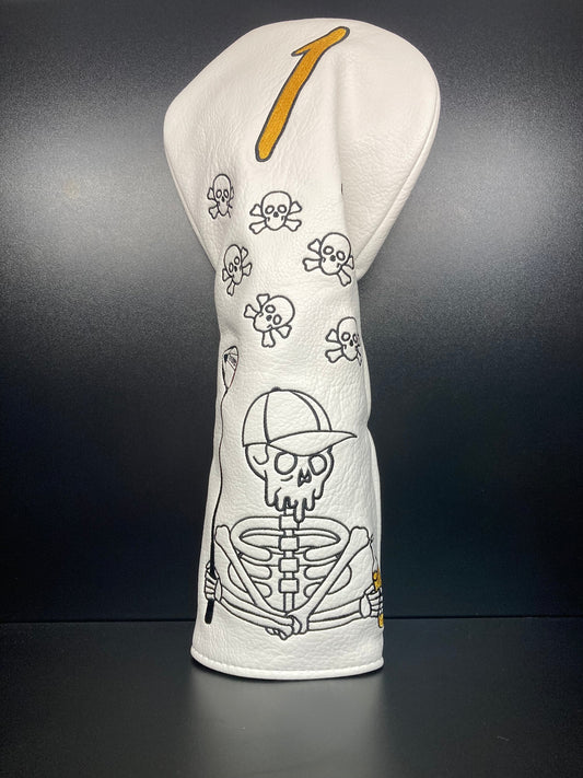 ParWestGolf Drinking Skeleton Headcover