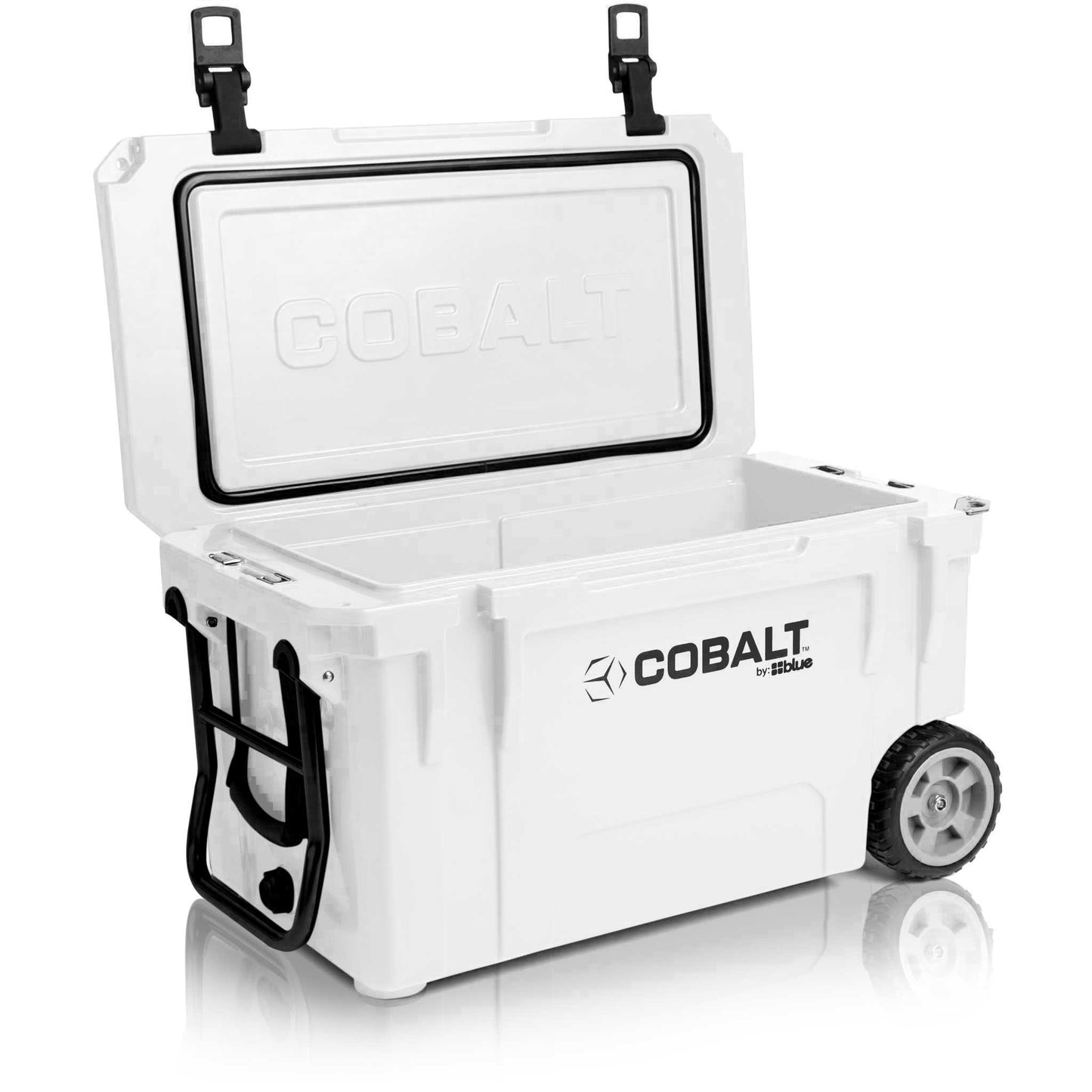 Cobalt 55 Quart with Wheels Roto-Molded Super Cooler