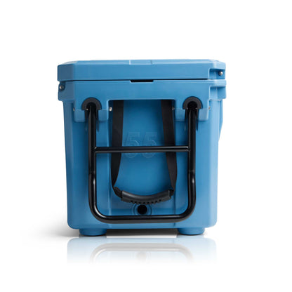 Cobalt 55 Quart with Wheels Roto-Molded Super Cooler