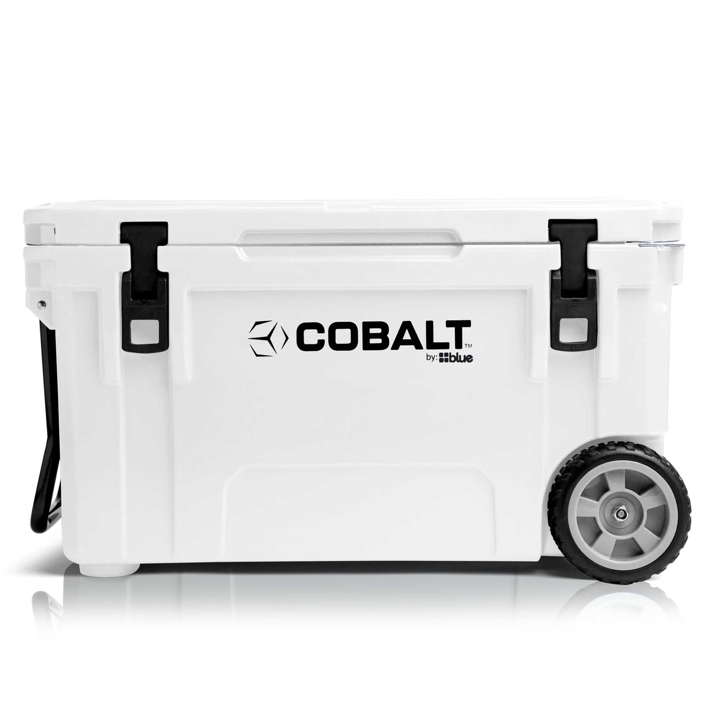 Cobalt 55 Quart with Wheels Roto-Molded Super Cooler