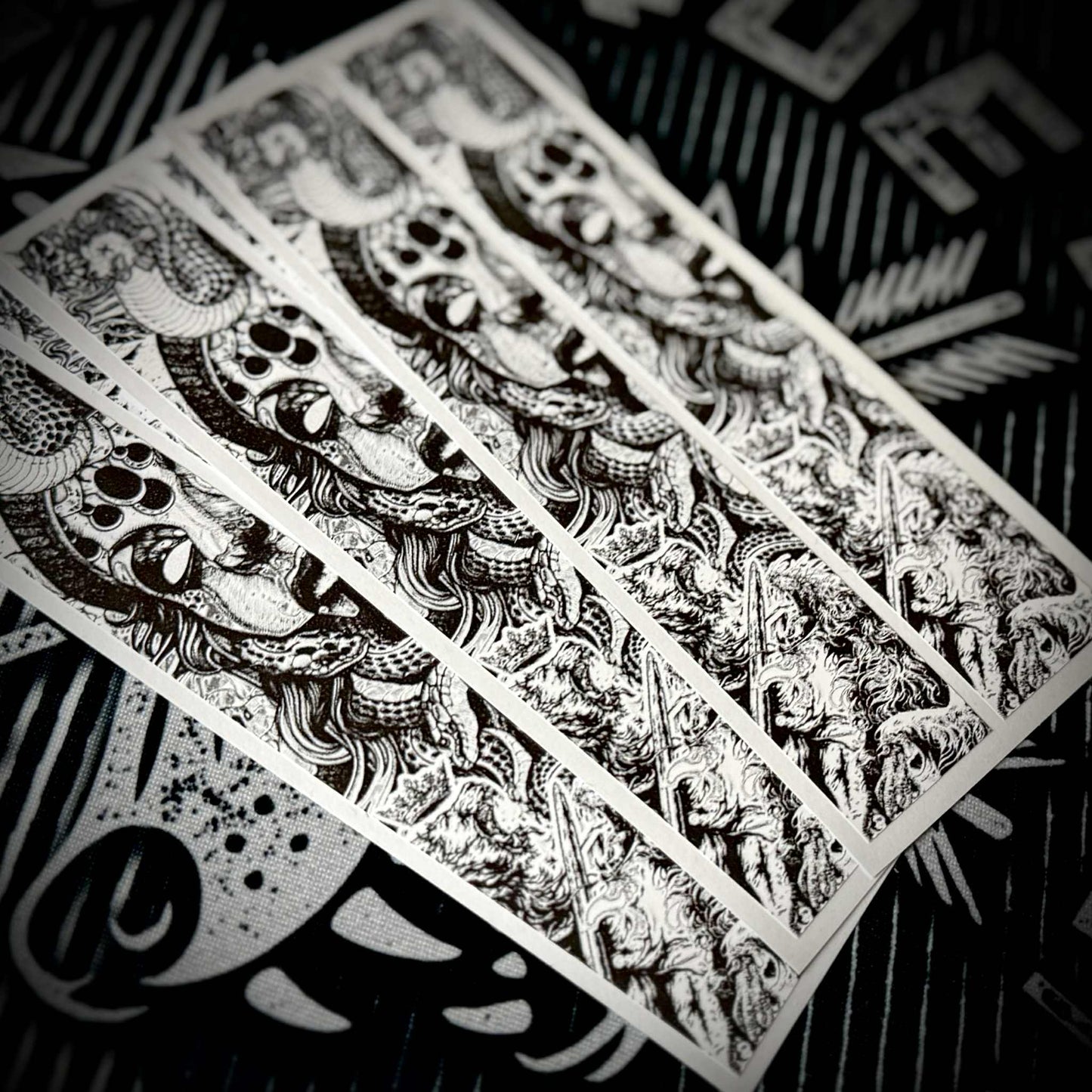 The Bowtique "FALLEN KINGS" Arrow Wraps