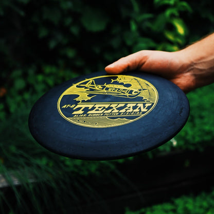 Gotta Go Gotta Throw Lightning Warbird AT-6 Rubber Putter Golf Disc