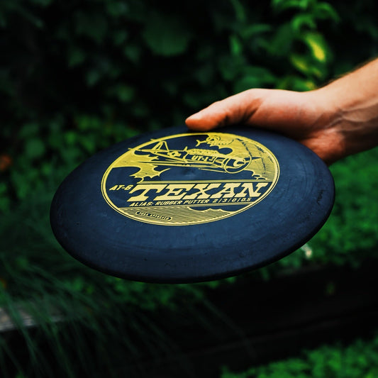 Gotta Go Gotta Throw Lightning Warbird AT-6 Rubber Putter Golf Disc
