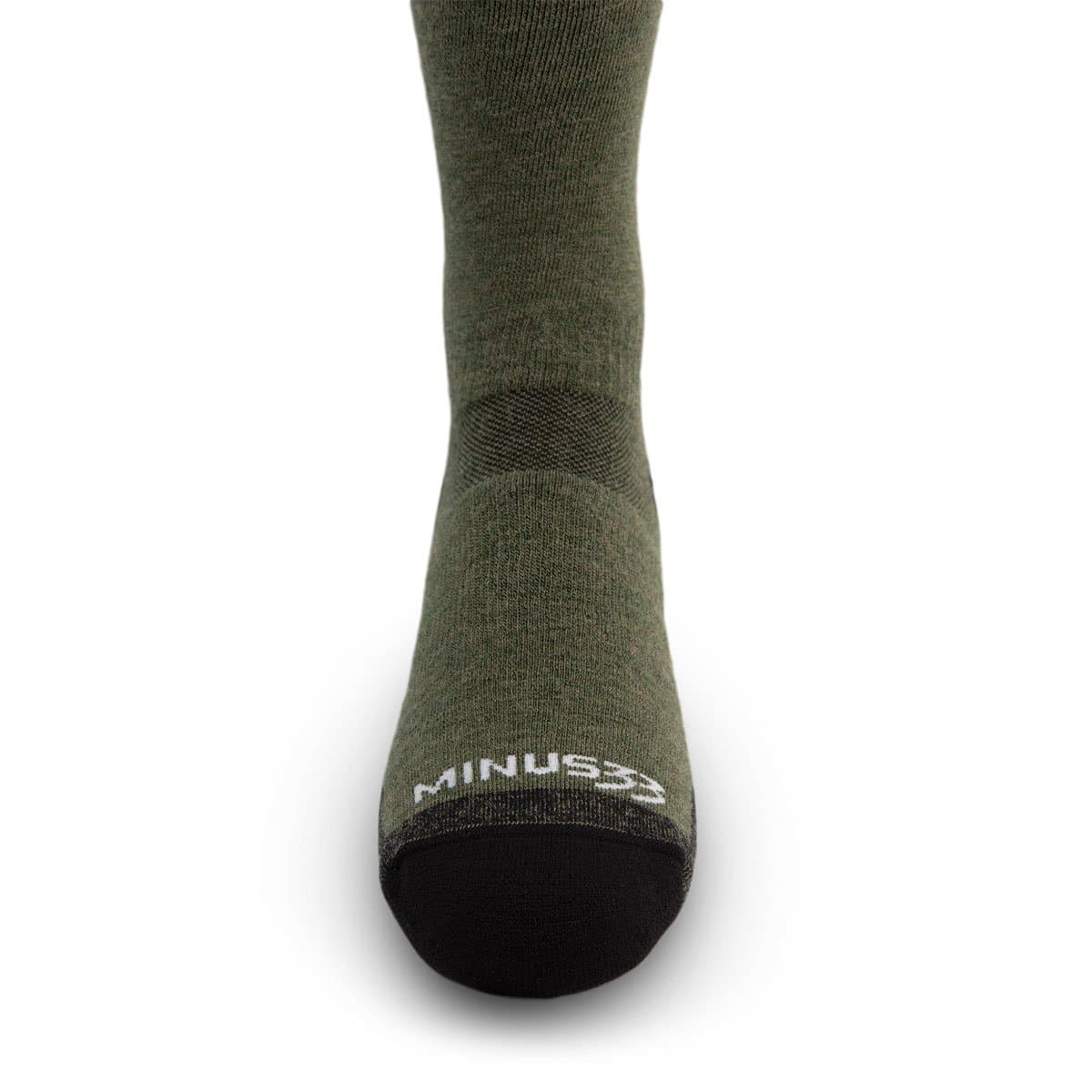 Minus33 Lightweight - Over the Calf Wool Socks Mountain Heritage