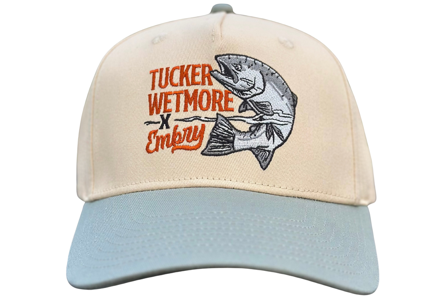 Embry Outdoors Tucker X Embry "Salmon Anthem" Trucker