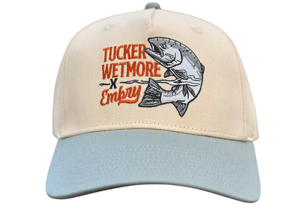 Embry Outdoors Tucker X Embry "Salmon Anthem" Trucker