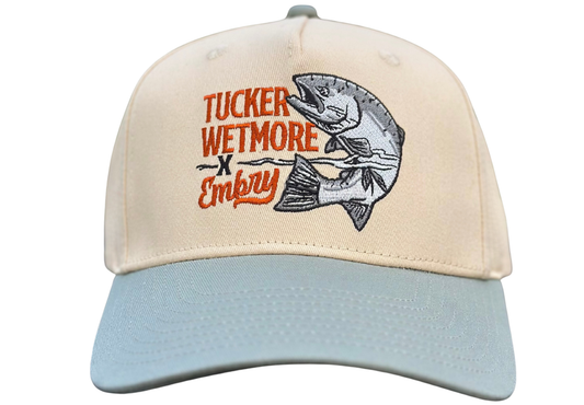 Embry Outdoors Tucker X Embry "Salmon Anthem" Trucker