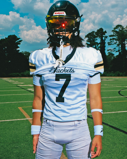 Phenom Elite HexaFlow 4.0 SnapPlate™ Mouthguard - White Gold Rush