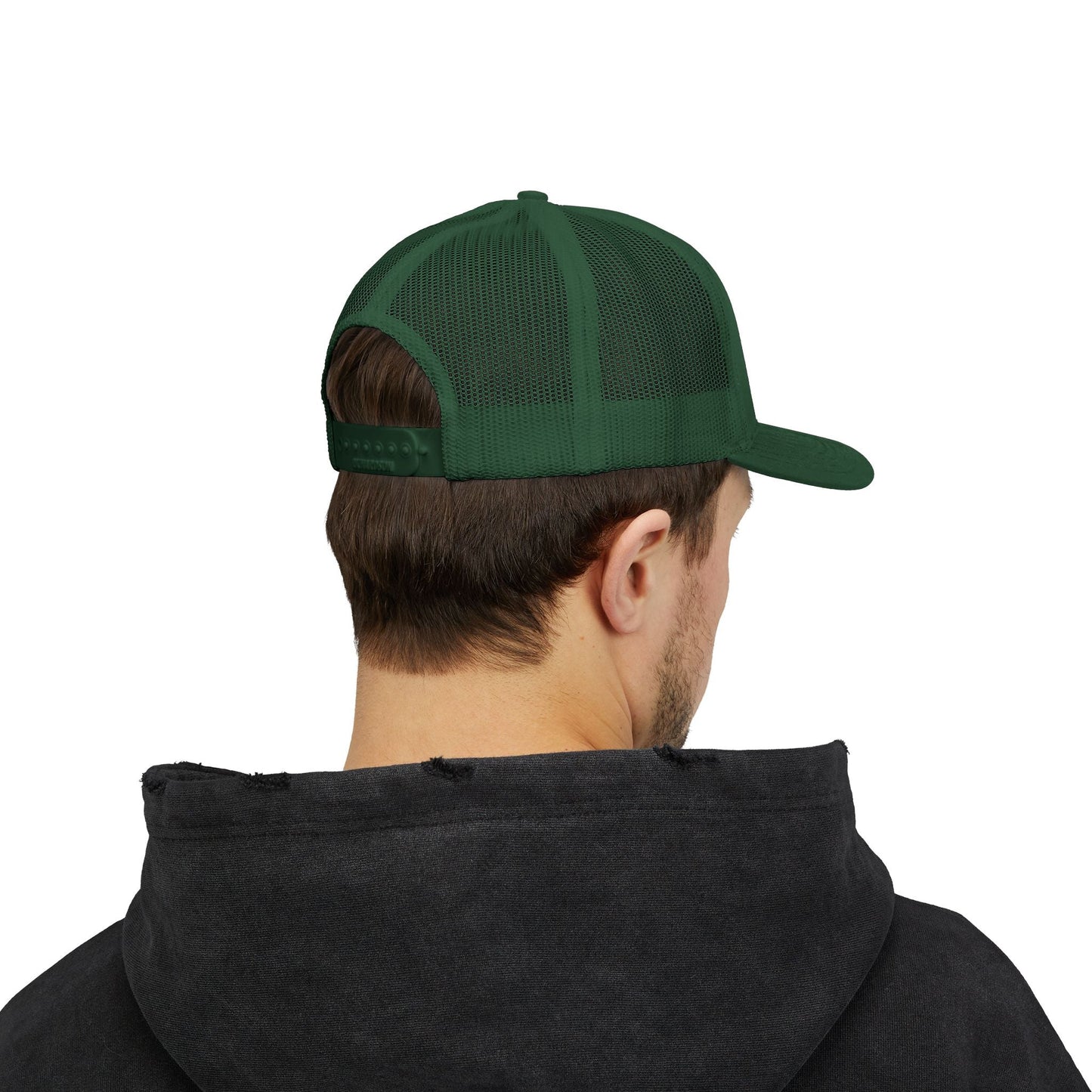 Texas Rigged Tees FISH ON — Embroidered Baseball Cap