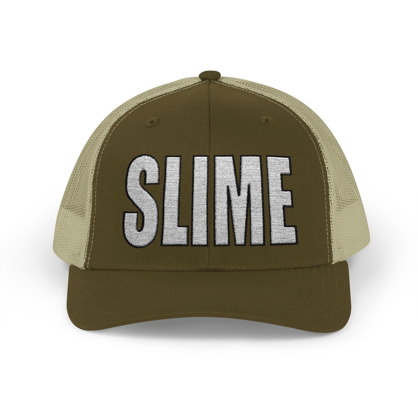 Texas Rigged Tees SLIME — Embroidered Baseball Cap