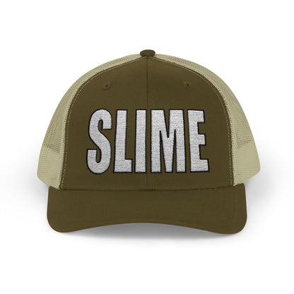 Texas Rigged Tees SLIME — Embroidered Baseball Cap