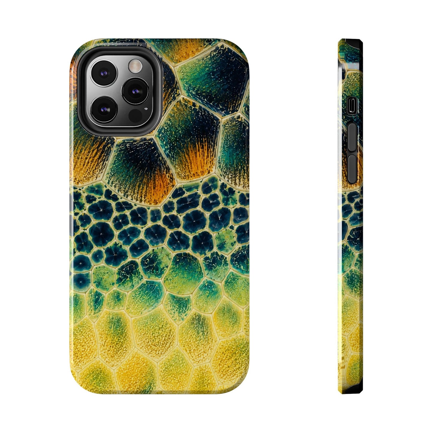 Texas Rigged Tees Sea Turtle — Tough Phone Case