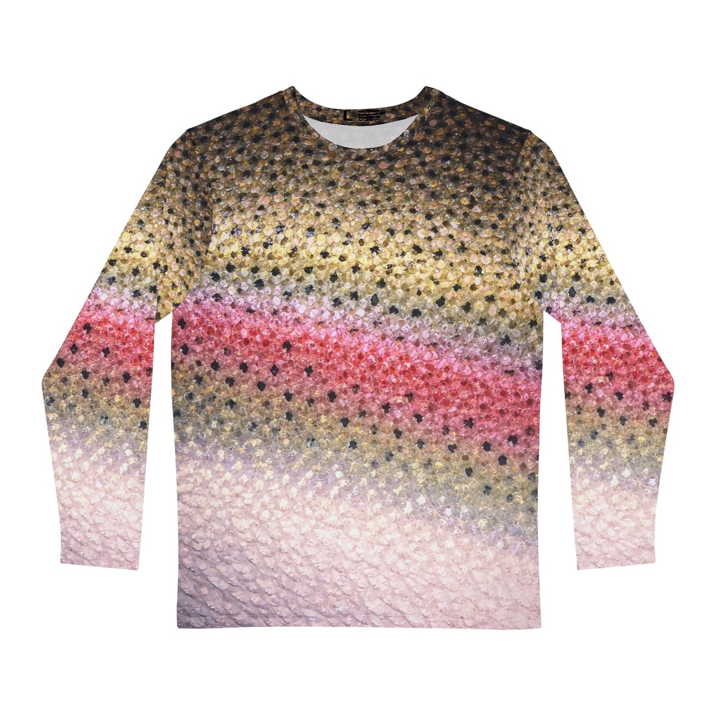 Texas Rigged Tees Rainbow Trout — Unisex Long Sleeve  (SPF 50+)