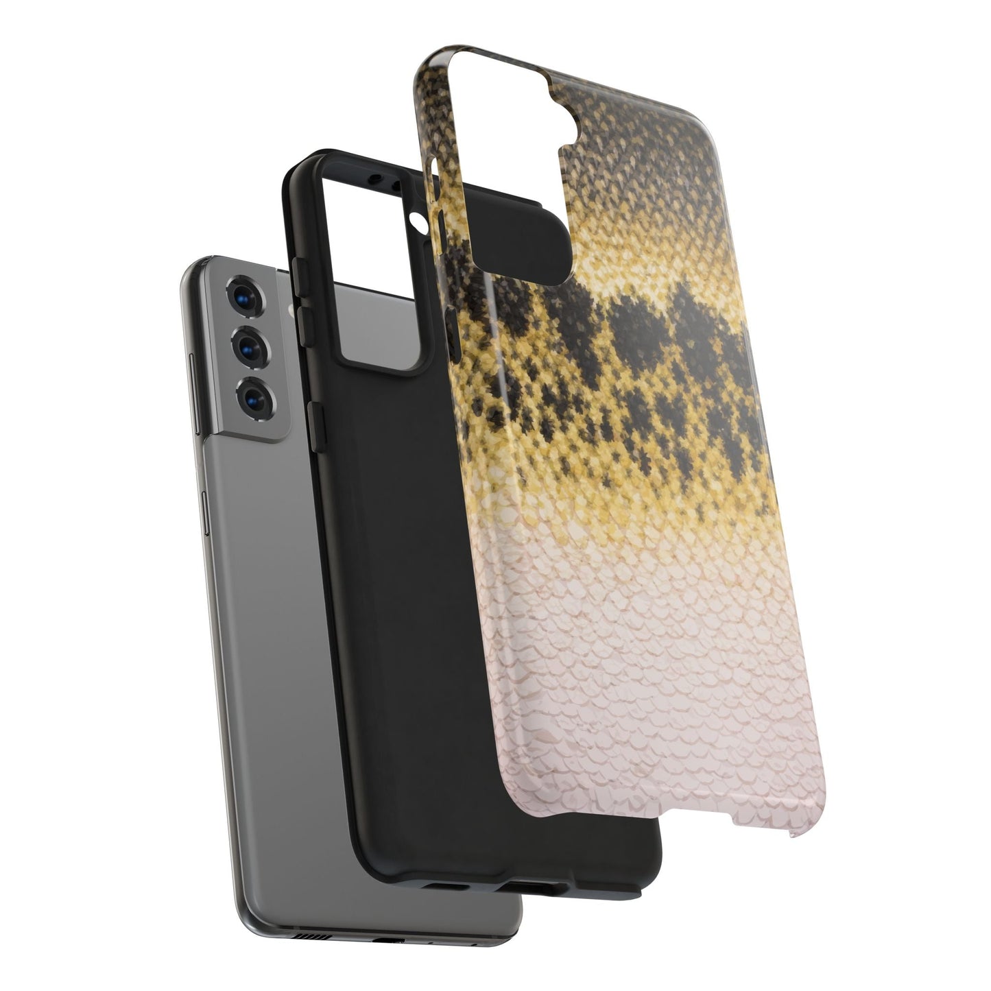 Texas Rigged Tees Largemouth Bass — Tough Phone Case