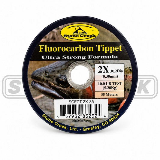 Stone Creek Fluorocarbon Tippet Spools