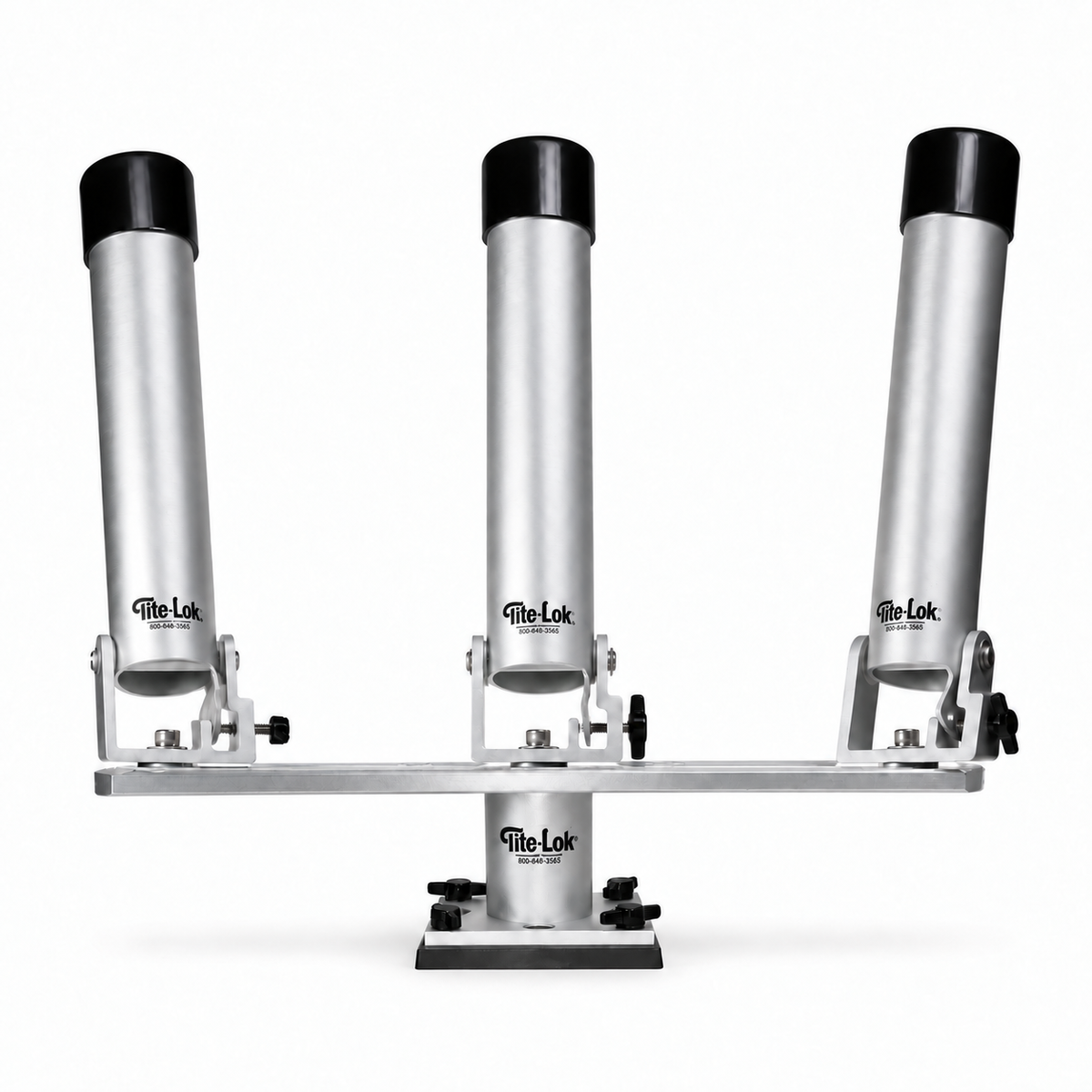 Tite-Lok Triple Deck Mount w/ Multi-Lok Rod Holders