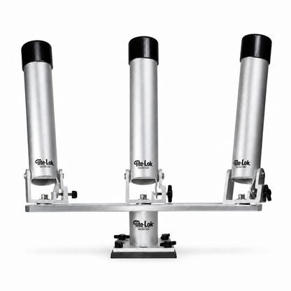 Tite-Lok Triple Deck Mount w/ Multi-Lok Rod Holders