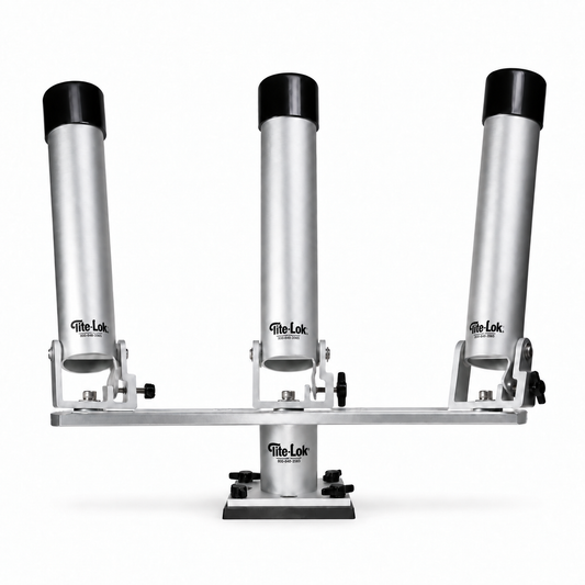 Tite-Lok Triple Deck Mount w/ Multi-Lok Rod Holders
