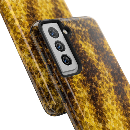 Texas Rigged Tees Smallmouth Bass — Tough Phone Case