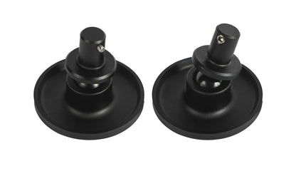 Linkogear Universal Bipod Feet BSP-01 BSP-02 BSP-03 Aluminum Stainless Terrain - Pair