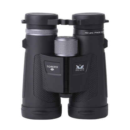 Red Win Torero HD 10x42 Binoculars Compact Waterproof FMC Hunting Optics Black