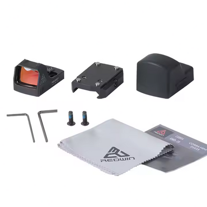 Red Win Cobra HD Mini, 5 MOA Green Dot, RMSc Footprint (fits G43X or G48), Shake Awake