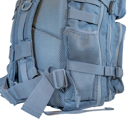 MUCITUP Rhino MUCPAC Tactical Backpack 500D Nylon MOLLE EDC - Grey, Black, & MCBK